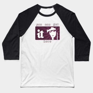 Get It Here v6 Baseball T-Shirt